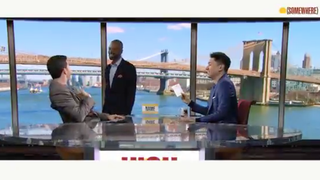 Will Cain Was The Salty Butt Of The Only Good April Fools' Joke